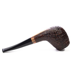 Briar Pipe Radice Silk Cut Sandblasted Billiard