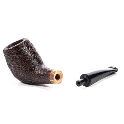 Briar Pipe Radice Silk Cut Sandblasted Billiard