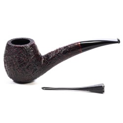 Briar Pipe Radice Silk Cut Sandblasted Hawkbill