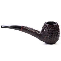 Pipa in Radica Radice Silk Cut Sabbiata Hawkbill