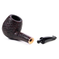 Briar Pipe Radice Silk Cut Sandblasted Hawkbill