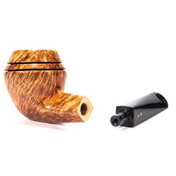 Briar Pipe Radice Clear Smooth Rhodesian