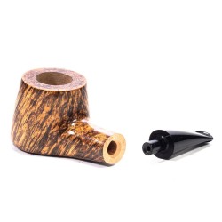 Pipa in Radica Radice "Radice" Liscia Pot