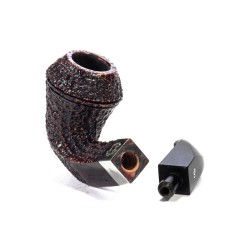 Pipe Peterson S.H. Hansom Bent Bulldog