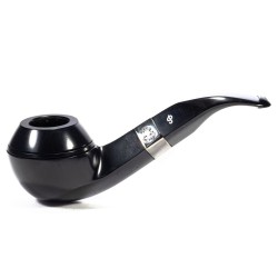 Pipe Peterson S.H. Squire Ebony Bent Rhodesian