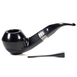 Pipe Peterson S.H. Squire Ebony Bent Rhodesian