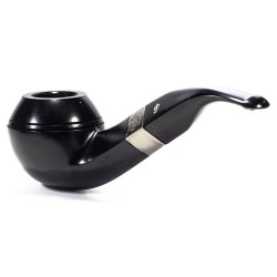 Pipe Peterson S.H. Squire Ebony Bent Rhodesian