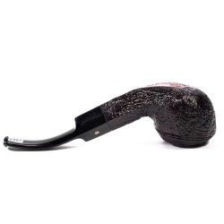 Pipe Ashton Pebble Grain XXX 222 Bent Rhodesian