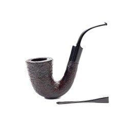 Pipe Ashton Pebble Grain XXX 222 Calabash