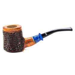 Briar Pipe Santambrogio Rusticated Cherrywood