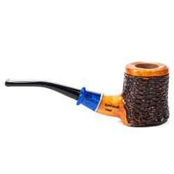 Briar Pipe Santambrogio Rusticated Cherrywood