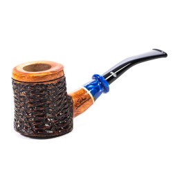 Briar Pipe Santambrogio Rusticated Cherrywood