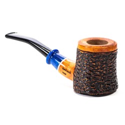 Briar Pipe Santambrogio Rusticated Cherrywood