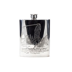 Lubinski Golf Flask in...