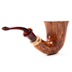 Pipa Santambrogio Liscia XX Grande Calabash