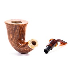 Pipa Santambrogio Liscia XX Grande Calabash