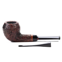 Briar Pipe Ser Jacopo Modica Sandblasted Bulldog
