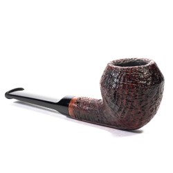 Briar Pipe Ser Jacopo Modica Sandblasted Bulldog