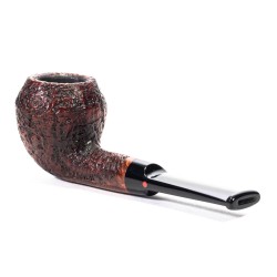 Briar Pipe Ser Jacopo Modica Sandblasted Bulldog