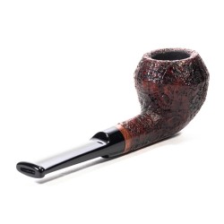 Briar Pipe Ser Jacopo Modica Sandblasted Bulldog