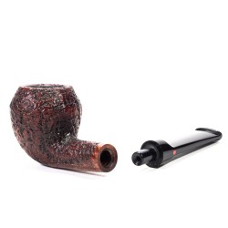 Briar Pipe Ser Jacopo Modica Sandblasted Bulldog