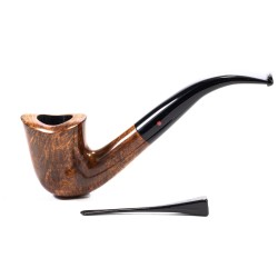 Briar Pipe Ser Jacopo Modica Smooth Bent