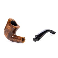 Briar Pipe Ser Jacopo Modica Smooth Bent
