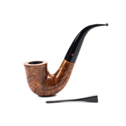 Briar Pipe Ser Jacopo Modica Smooth Full Bent