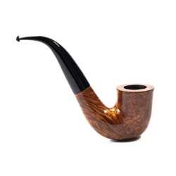 Briar Pipe Ser Jacopo Modica Smooth Full Bent
