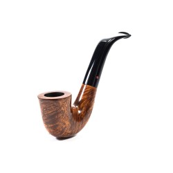 Briar Pipe Ser Jacopo Modica Smooth Full Bent