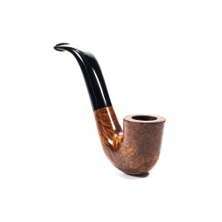 Briar Pipe Ser Jacopo Modica Smooth Full Bent