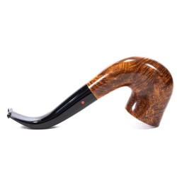 Briar Pipe Ser Jacopo Modica Smooth Full Bent