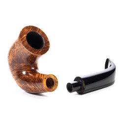 Briar Pipe Ser Jacopo Modica Smooth Full Bent