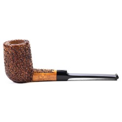 Briar Pipe Ser Jacopo Rusticated R1 Billiard