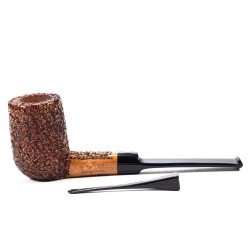 Briar Pipe Ser Jacopo Rusticated R1 Billiard