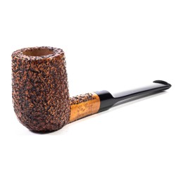 Briar Pipe Ser Jacopo Rusticated R1 Billiard