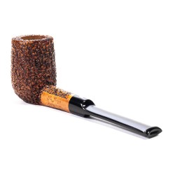 Briar Pipe Ser Jacopo Rusticated R1 Billiard