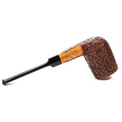 Briar Pipe Ser Jacopo Rusticated R1 Billiard