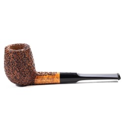 Briar Pipe Ser Jacopo Rusticated R1 Billiard