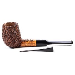 Briar Pipe Ser Jacopo Rusticated R1 Billiard