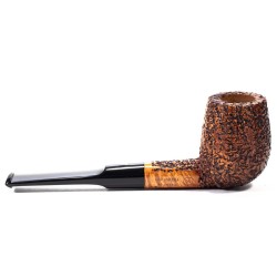 Briar Pipe Ser Jacopo Rusticated R1 Billiard