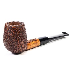 Briar Pipe Ser Jacopo Rusticated R1 Billiard