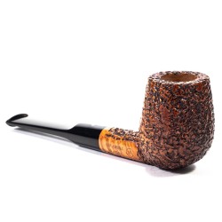 Briar Pipe Ser Jacopo Rusticated R1 Billiard