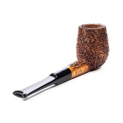 Briar Pipe Ser Jacopo Rusticated R1 Billiard