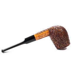 Briar Pipe Ser Jacopo Rusticated R1 Billiard