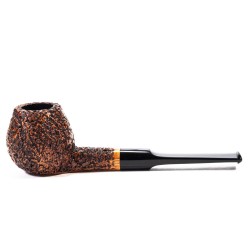 Briar Pipe Ser Jacopo Rusticated R1 Apple