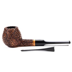 Briar Pipe Ser Jacopo Rusticated R1 Apple