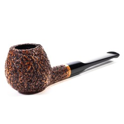 Briar Pipe Ser Jacopo Rusticated R1 Apple