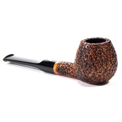 Briar Pipe Ser Jacopo Rusticated R1 Apple