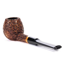 Briar Pipe Ser Jacopo Rusticated R1 Apple